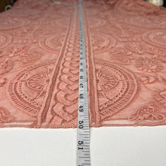 Jen's Party Booty Womens Mandala Mykonos Maxi Kaftan Sheer-Coverup Pink Size O/S - Picture 12 of 15